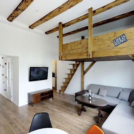 Old Town Loft Apartman Zsolna Kültér fotó