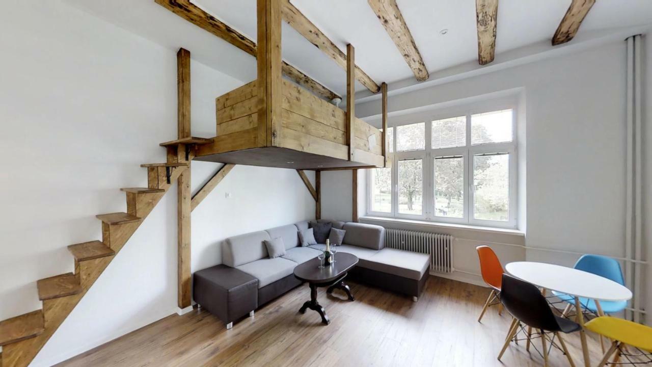 Old Town Loft Apartman Zsolna Kültér fotó