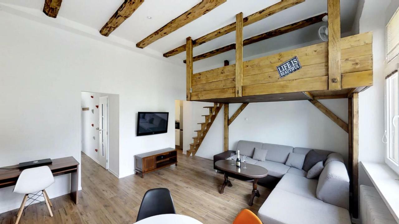 Old Town Loft Apartman Zsolna Kültér fotó